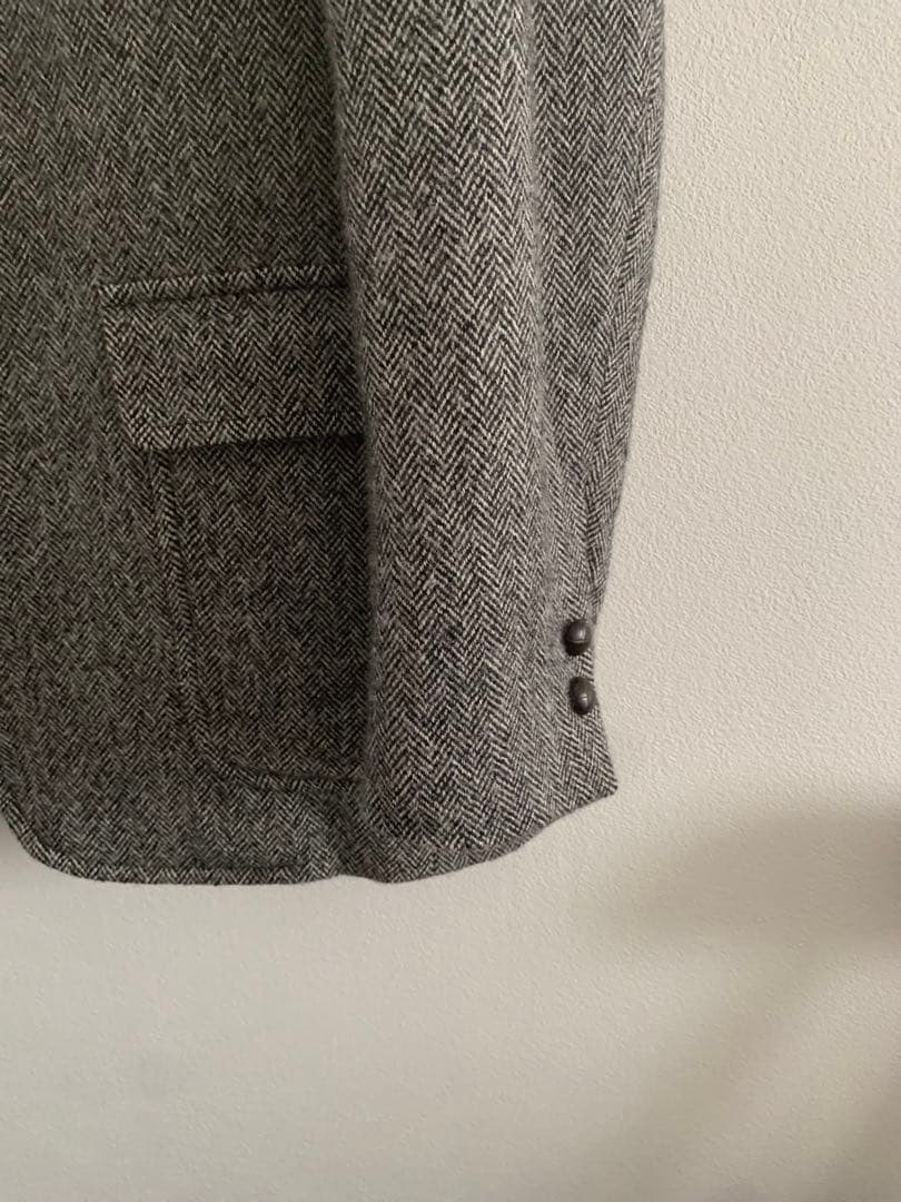 CIOTA J.PRESS ヘリンボーン ツイード ウール スビンジャケット 6