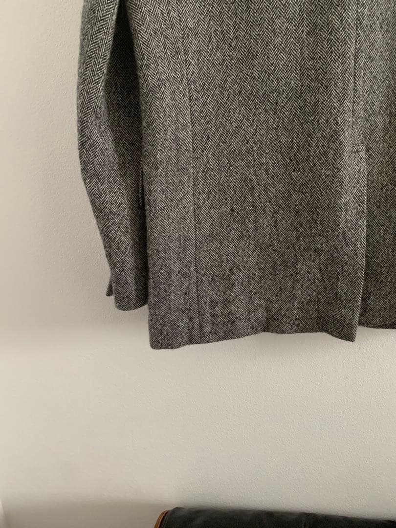 CIOTA J.PRESS ヘリンボーン ツイード ウール スビンジャケット 6