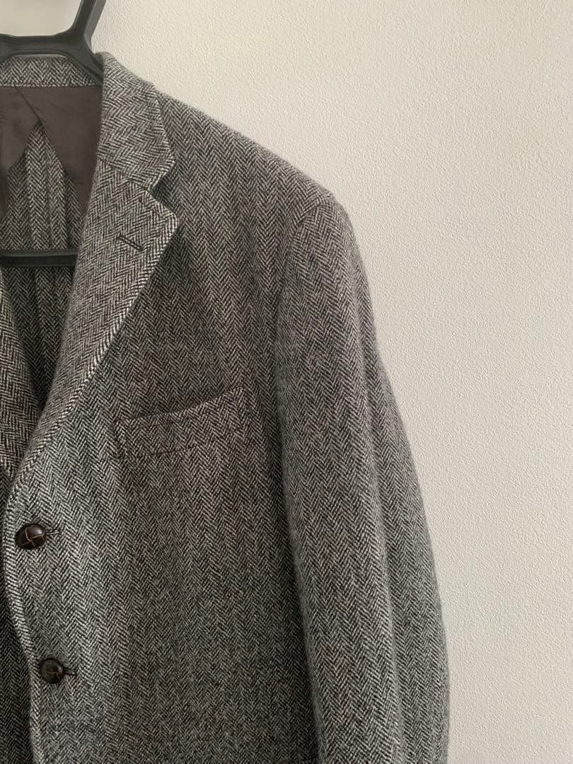 CIOTA J.PRESS ヘリンボーン ツイード ウール スビンジャケット 6
