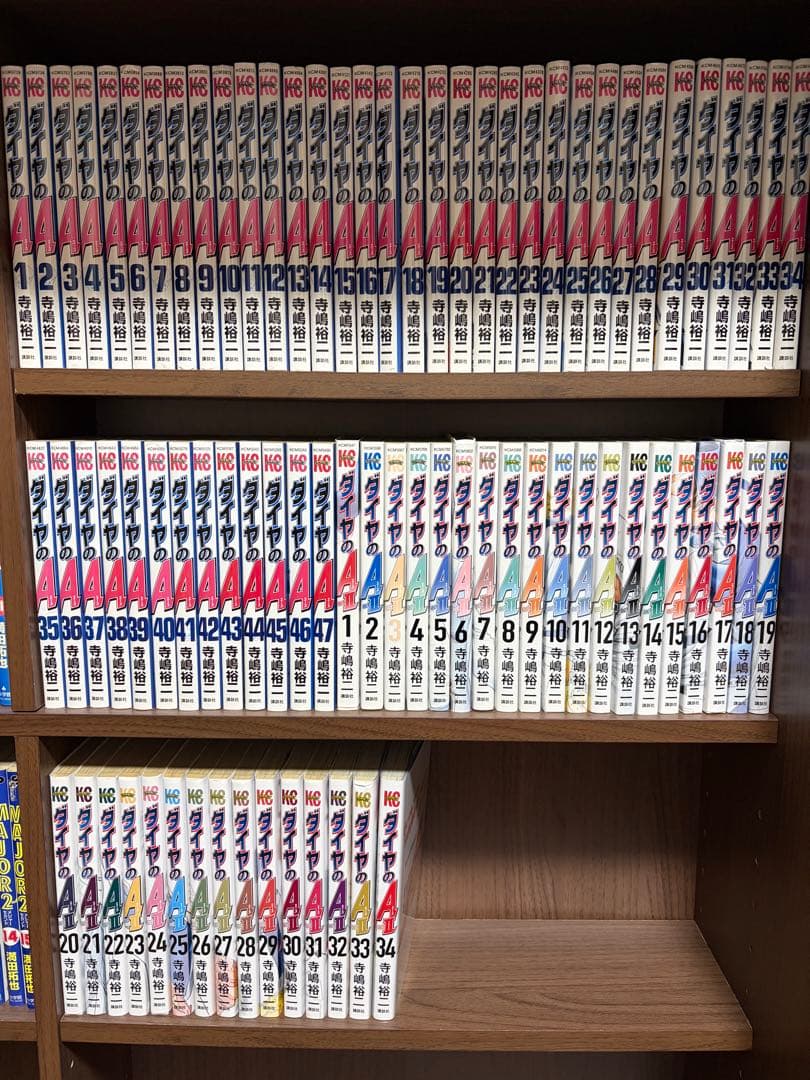 ダイヤのA 全巻セット 47巻プラスact2 34巻