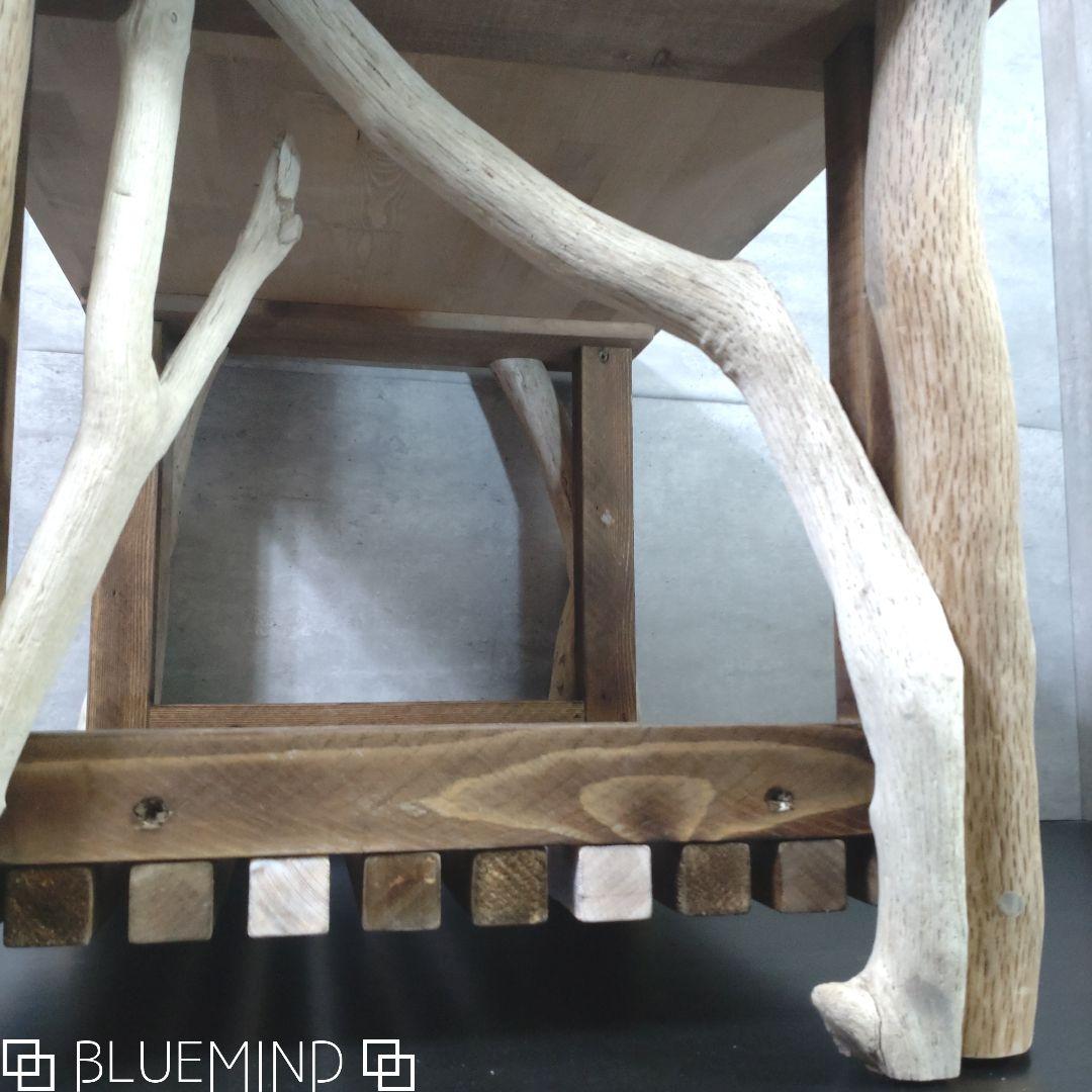 No.1081 【リメイク】ナチュラルな雰囲気の流木テーブル 流木インテリア