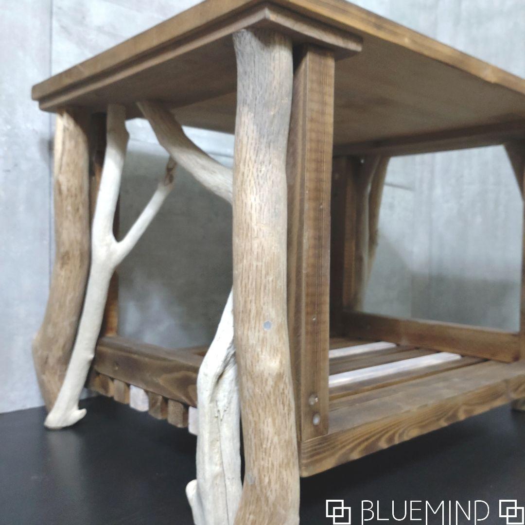 No.1081 【リメイク】ナチュラルな雰囲気の流木テーブル 流木インテリア