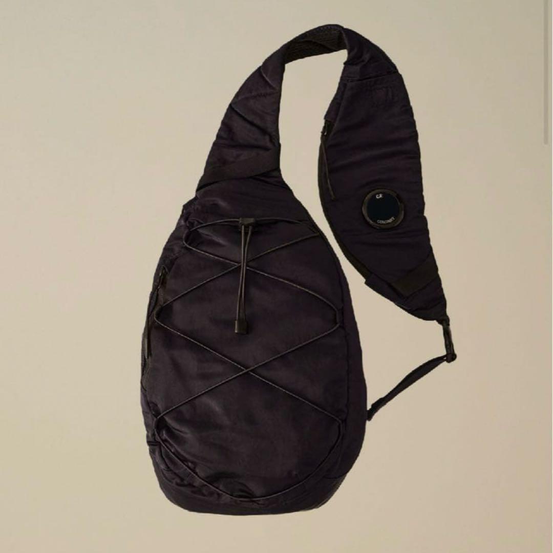 新品未使用　C.P.Company Nylon B ショルダーバッグ ブラック
