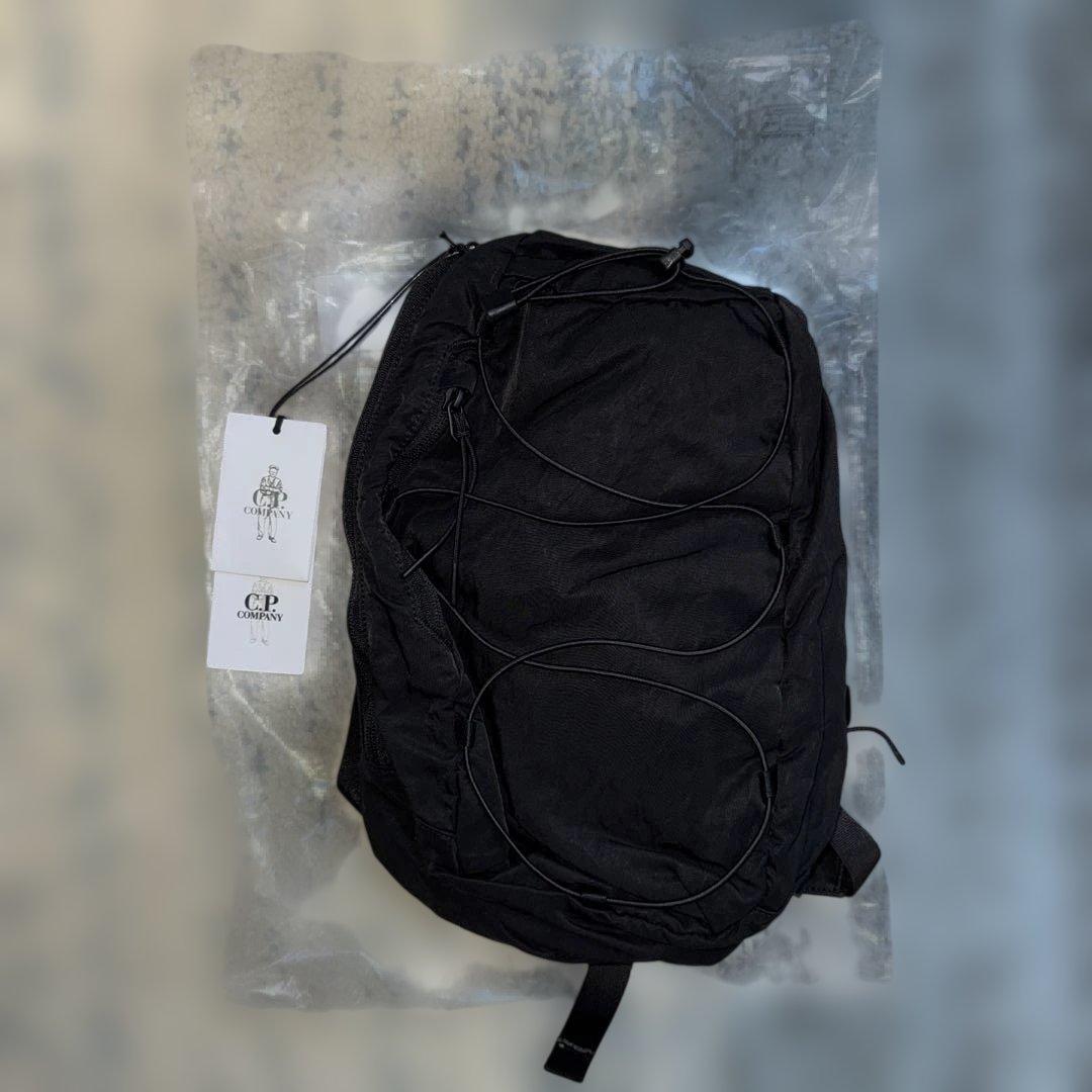 新品未使用　C.P.Company Nylon B ショルダーバッグ ブラック