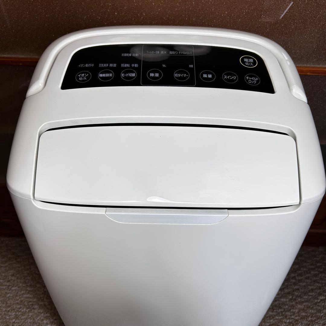 アイリスオーヤマ　除湿機　空気清浄器 DCE-120 2018 年