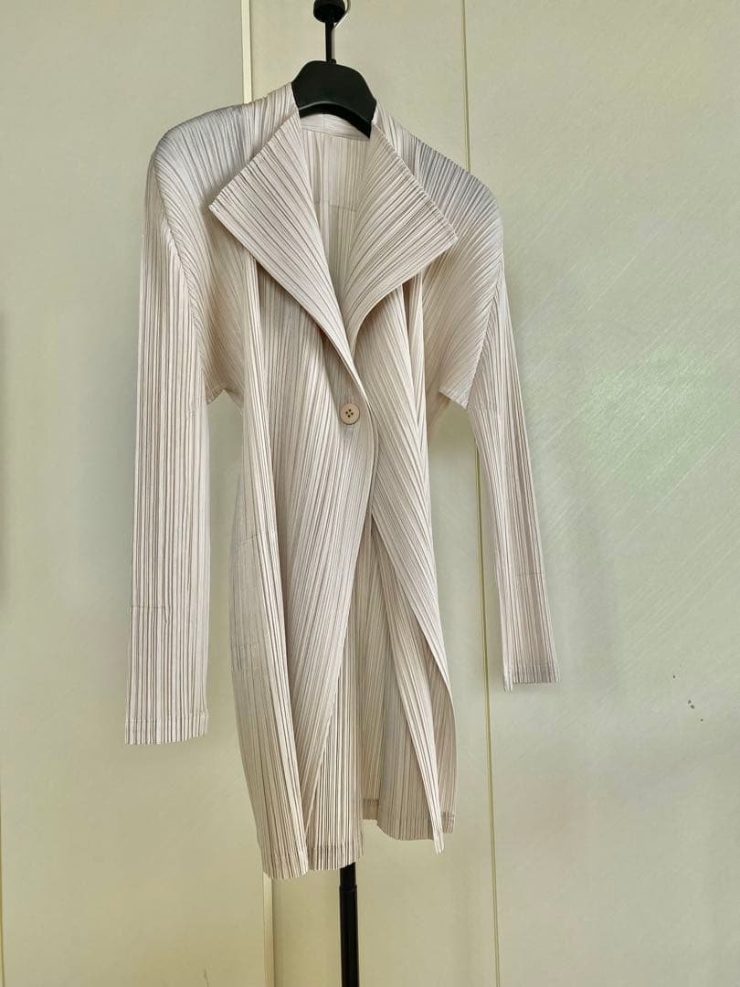 PLEATS PLEASE 2023 2way カーディガン　ジャケット　コート