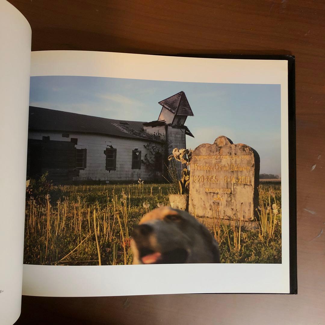 ユージン・リチャーズ Red Ball of Sun Slipping Down