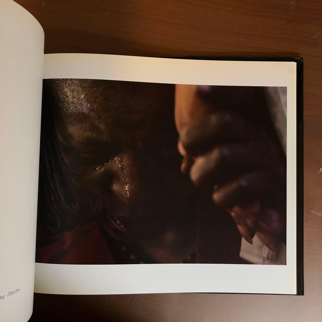 ユージン・リチャーズ Red Ball of Sun Slipping Down