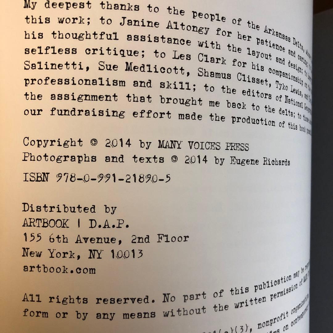 ユージン・リチャーズ Red Ball of Sun Slipping Down