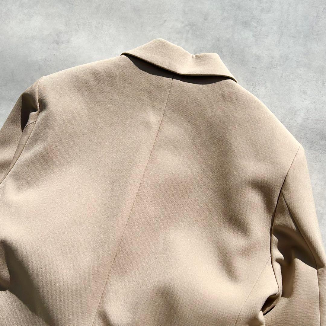 ドゥーズィエムクラス　Neo Avanceジャケット　ベージュ　24AW
