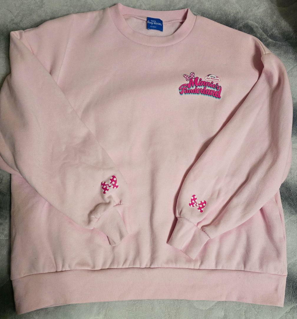 ミニーのファンダーランド　トレーナー