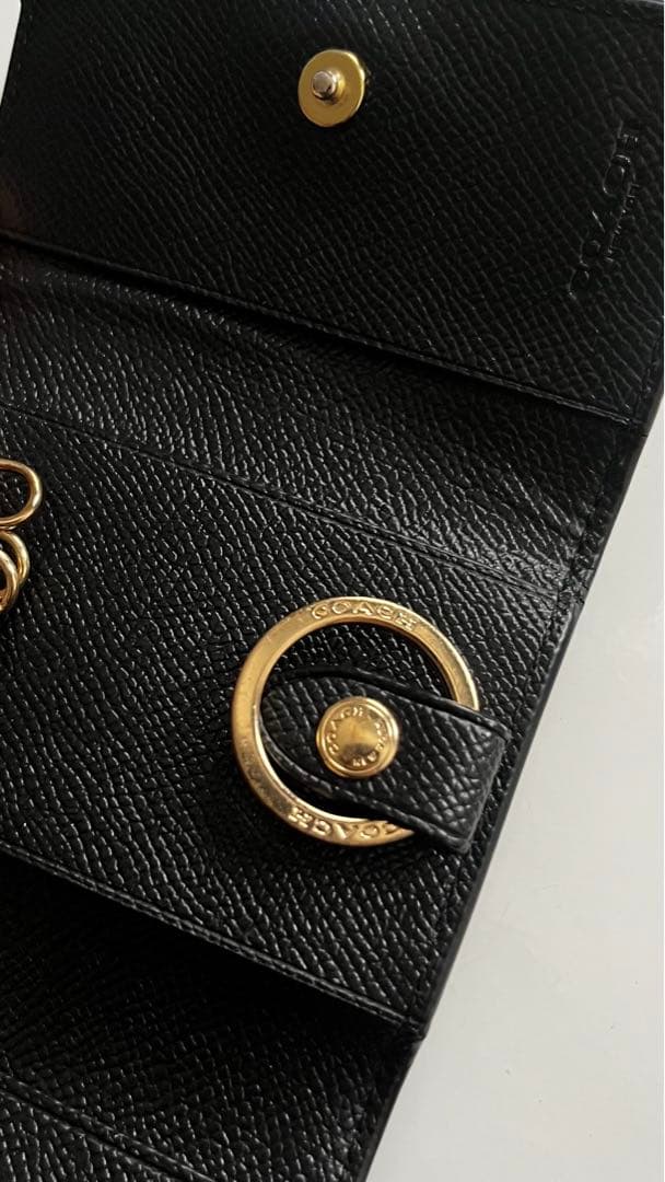 COACH キーケース 黒