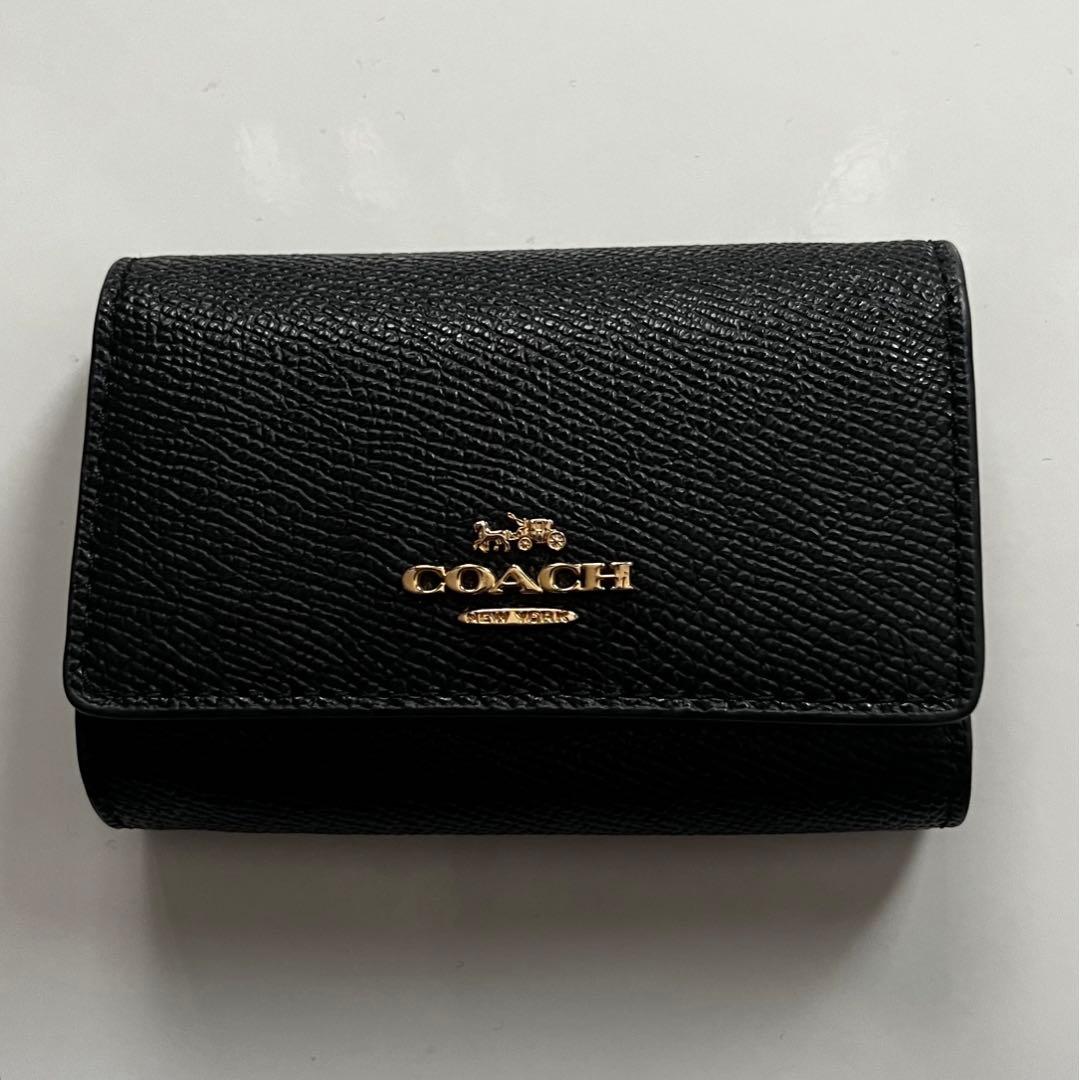 COACH キーケース 黒