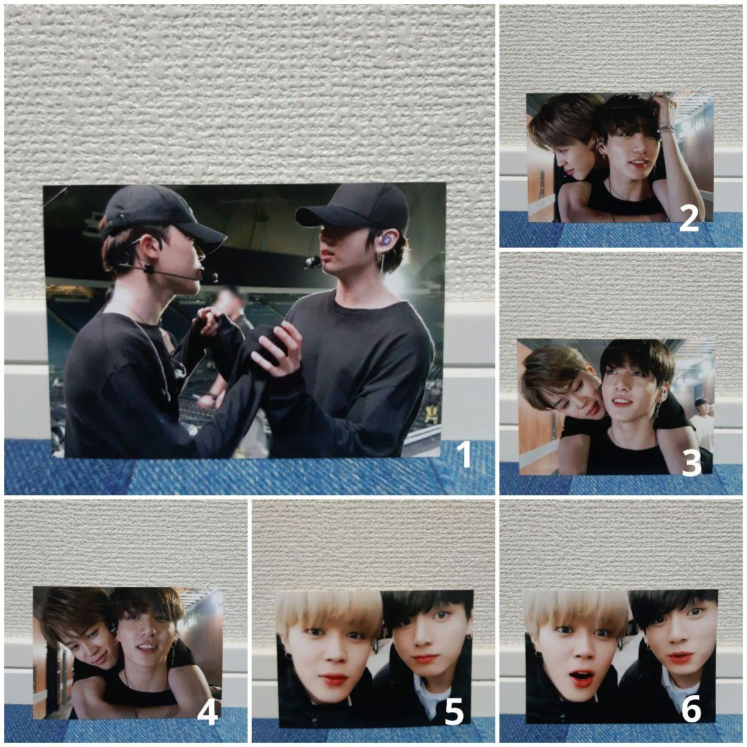 BTS　バンタン　ジミン　jimin　ジョングク　jungkook　フォト