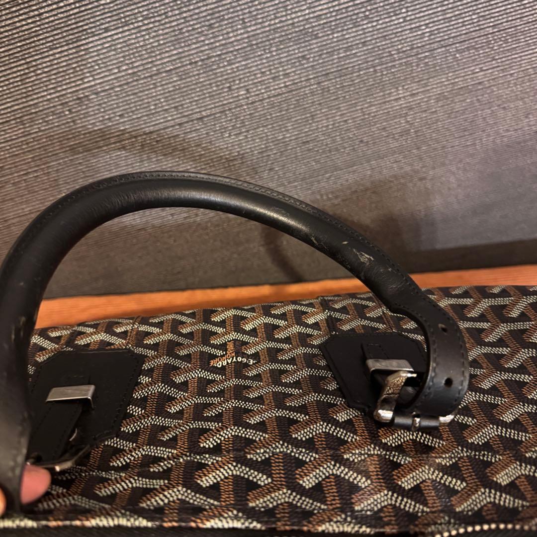 13日まで限定値下げ中！ GOYARD クロワジュール　ボストンバック