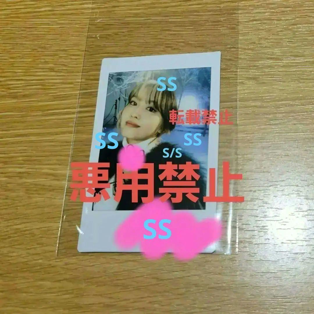 モモ ① チェキ doughnut サイン ポラロイド TWICE twice