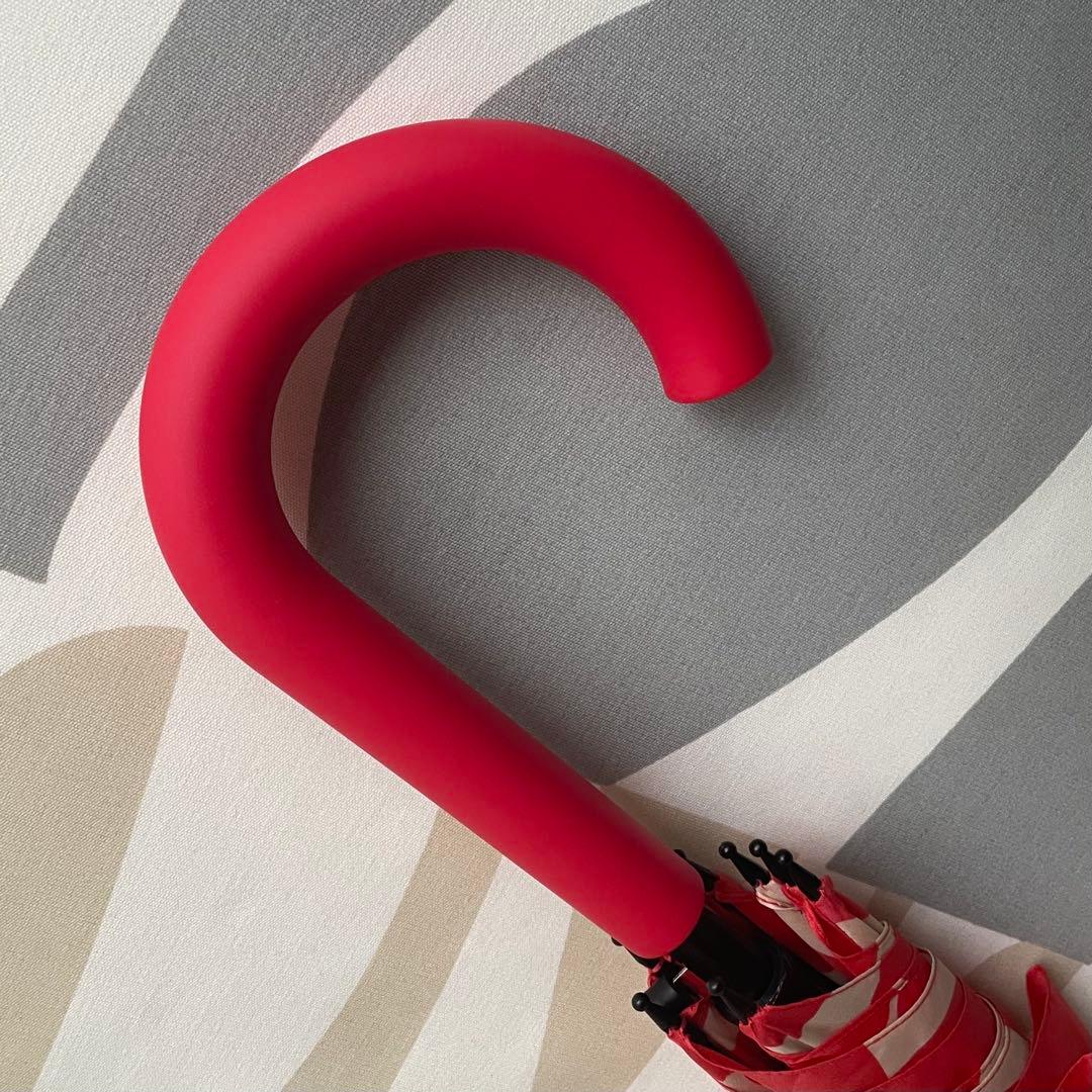 新品 マリメッコ Stick Pieni Unikko ウニッコ 長傘 ピンク