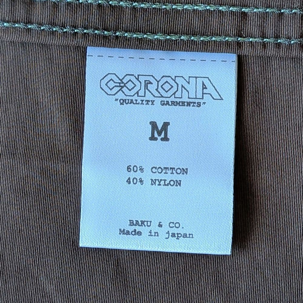 【2025SSモデル】CORONA GAME JACKET サイズS