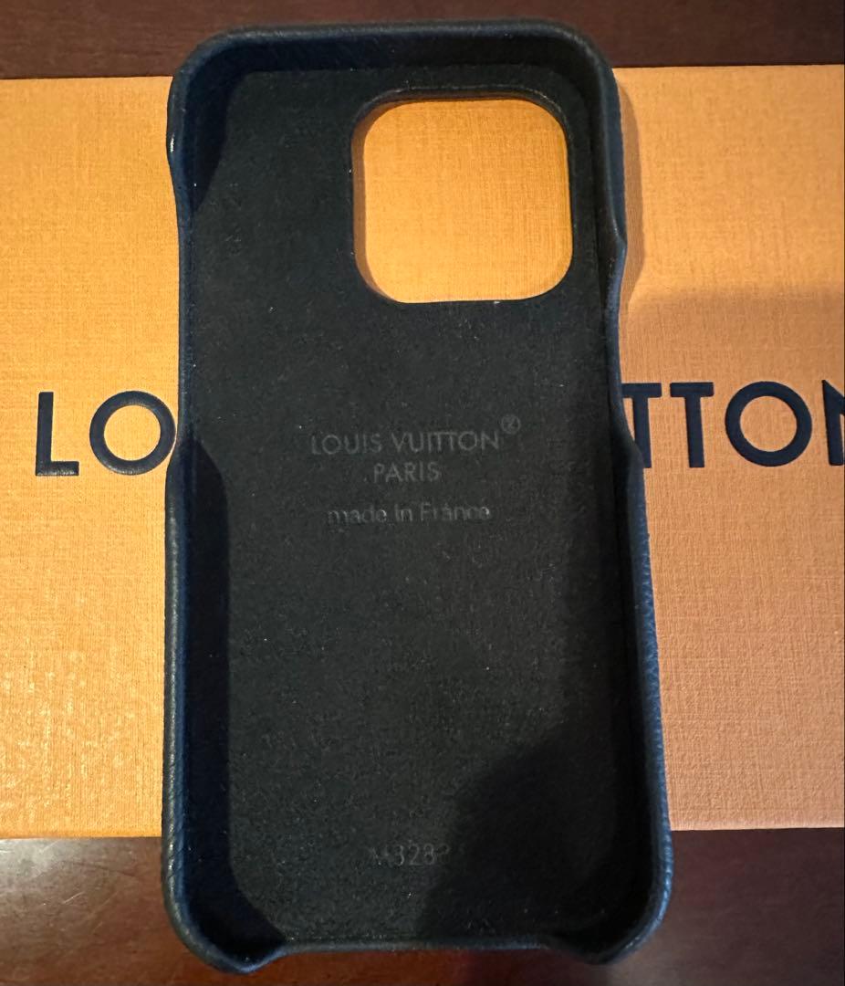 LOUIS VUITTON iPhone15pro ケースモノグラム