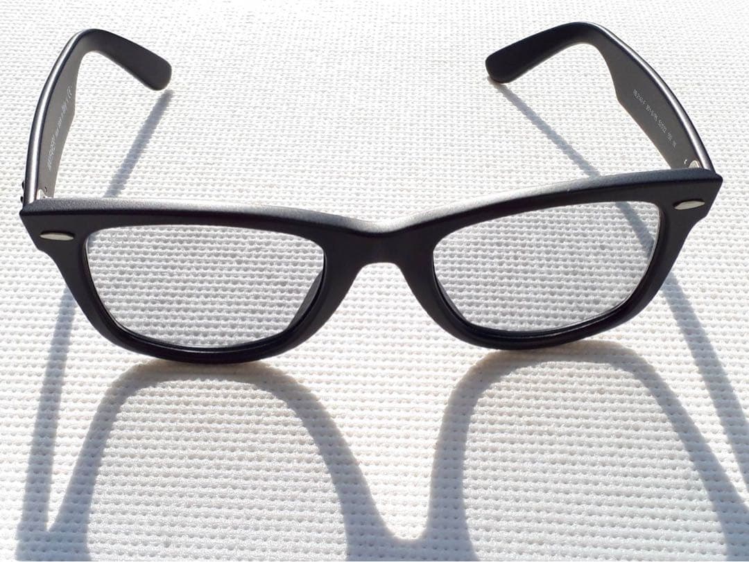 試着のみ Ray-Ban ✕ 木村拓哉ウェイファーラー RB2140Fサイン入り