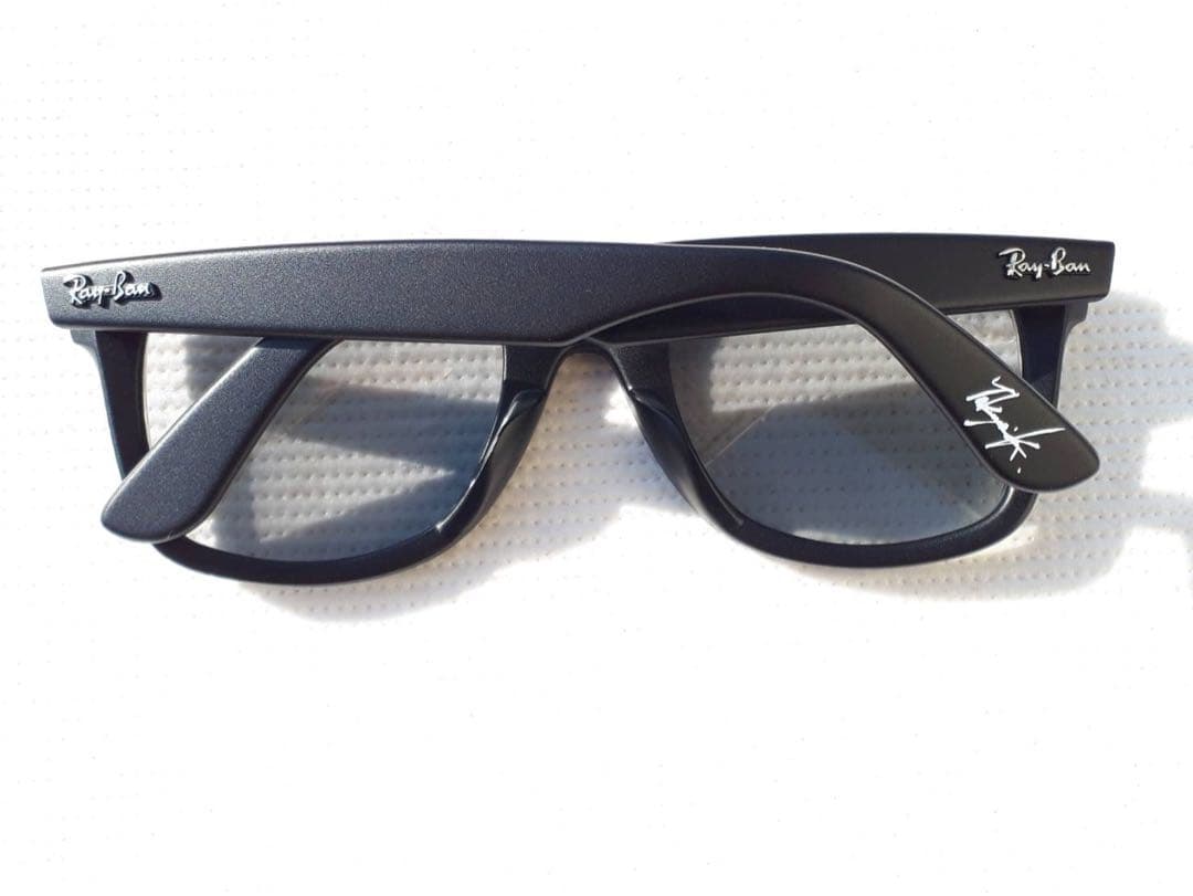 試着のみ Ray-Ban ✕ 木村拓哉ウェイファーラー RB2140Fサイン入り