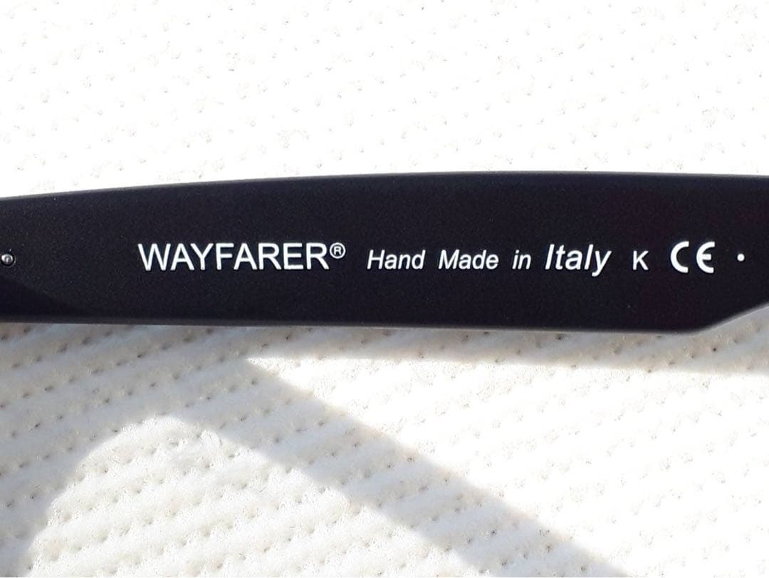 試着のみ Ray-Ban ✕ 木村拓哉ウェイファーラー RB2140Fサイン入り