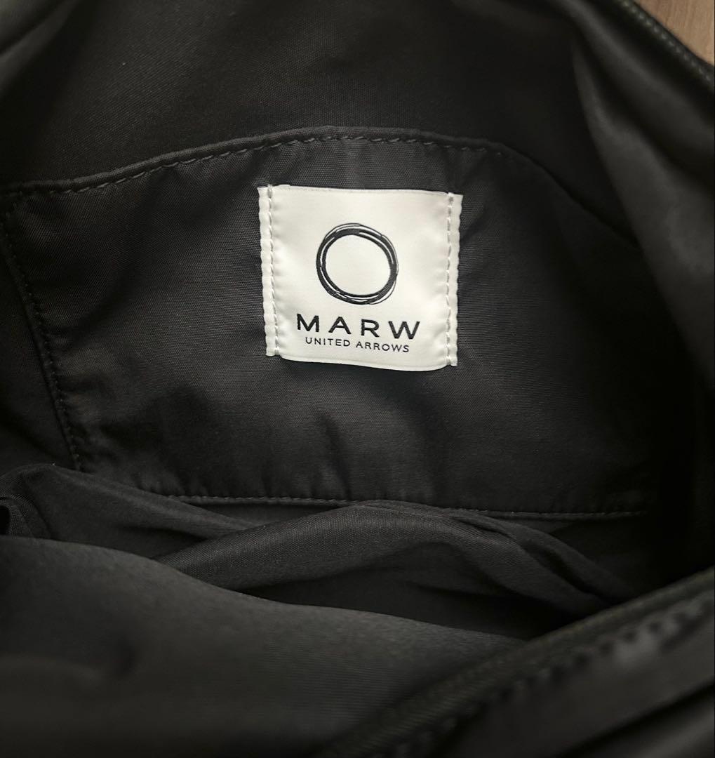 【美品♡】MARW UNITED ARROWS 2WAY ショルダーバッグ
