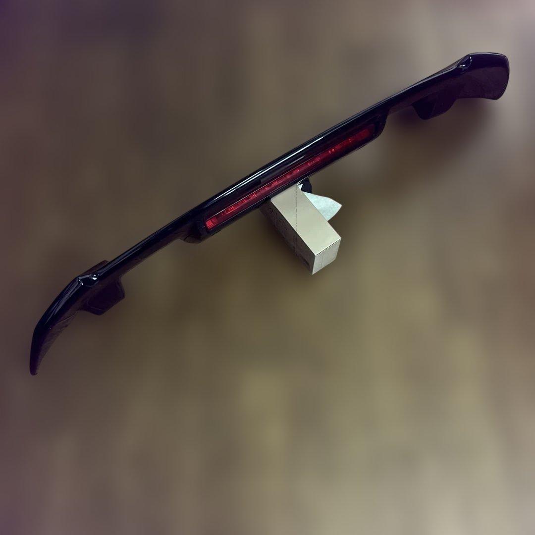 ホンダ GK3 フィット 純正 リア ルーフ テールゲート ウイング スポイラー