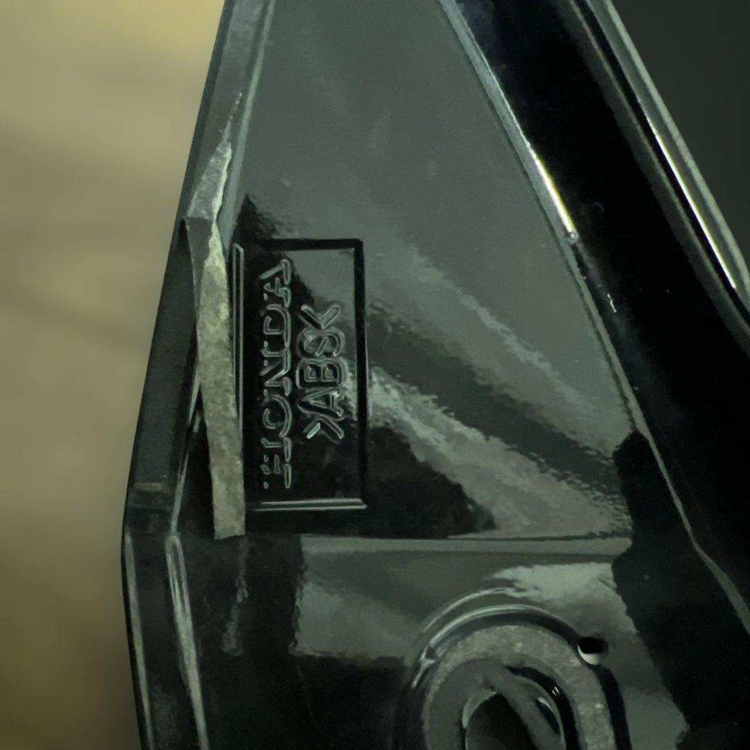 ホンダ GK3 フィット 純正 リア ルーフ テールゲート ウイング スポイラー