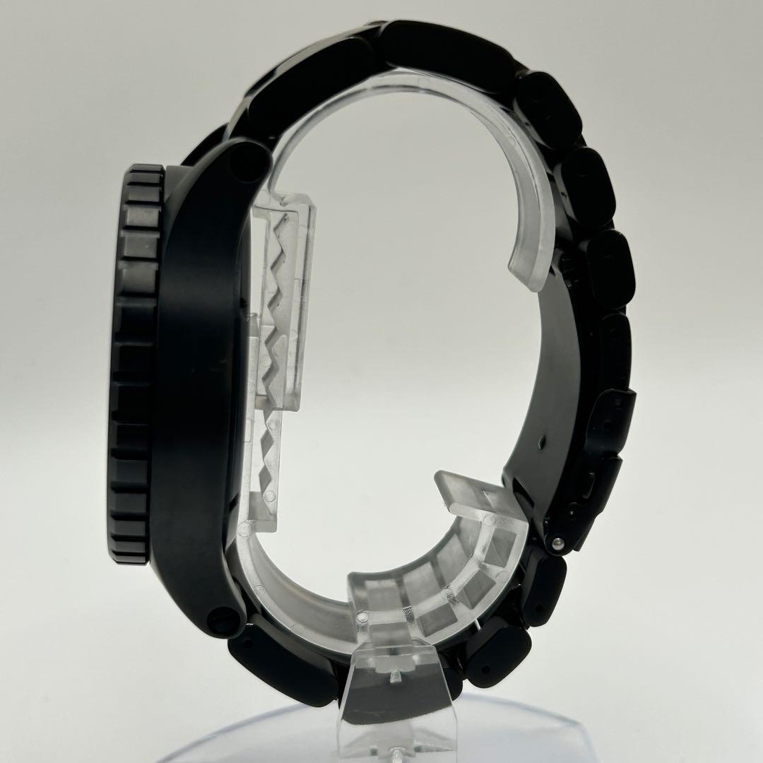 NIXON クロノグラフ 腕時計 ブラック/ゴールド