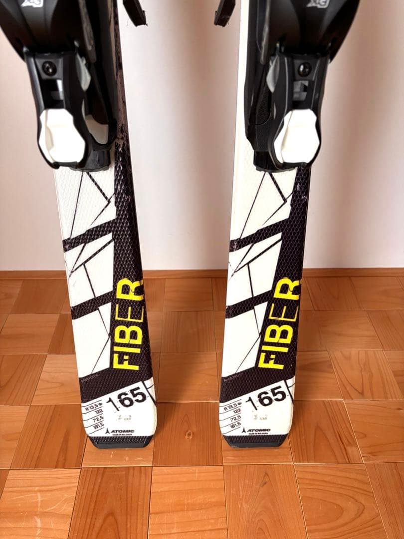 ATOMIC PERFORMER スキー 165cm ポール付き