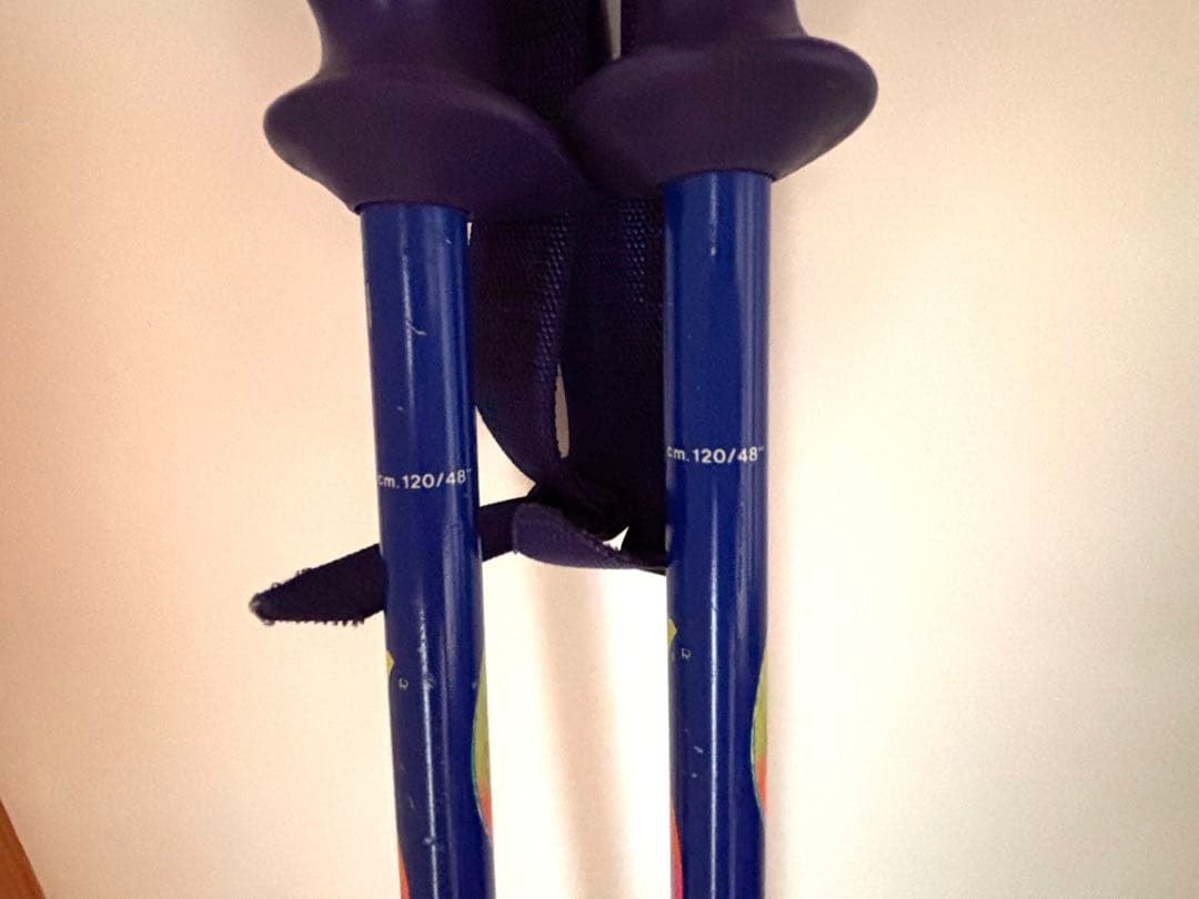 ATOMIC PERFORMER スキー 165cm ポール付き