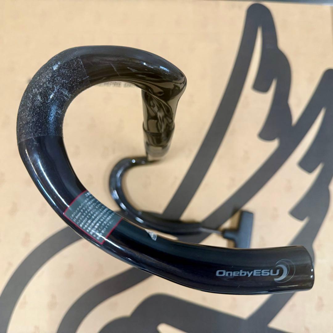 OnebyESU カーボンハンドル J-carbon NEXT 380mm