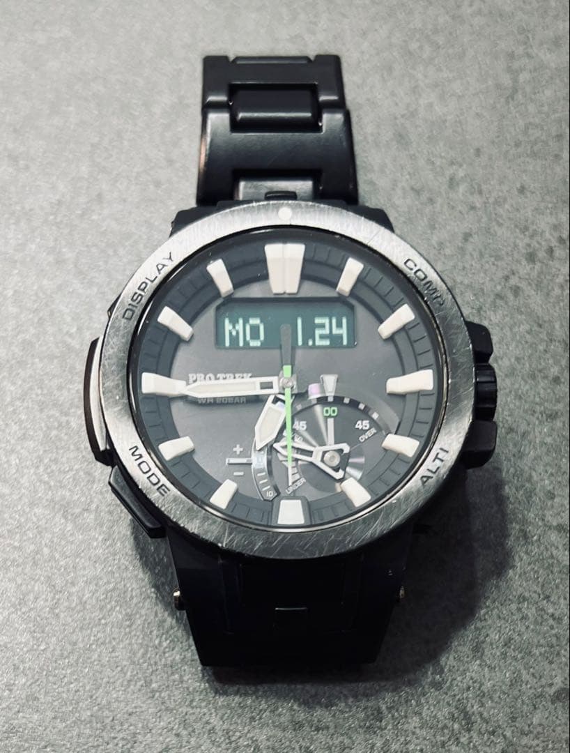 時計 CASIO PRO TREK PRW-7000 FC 1JF