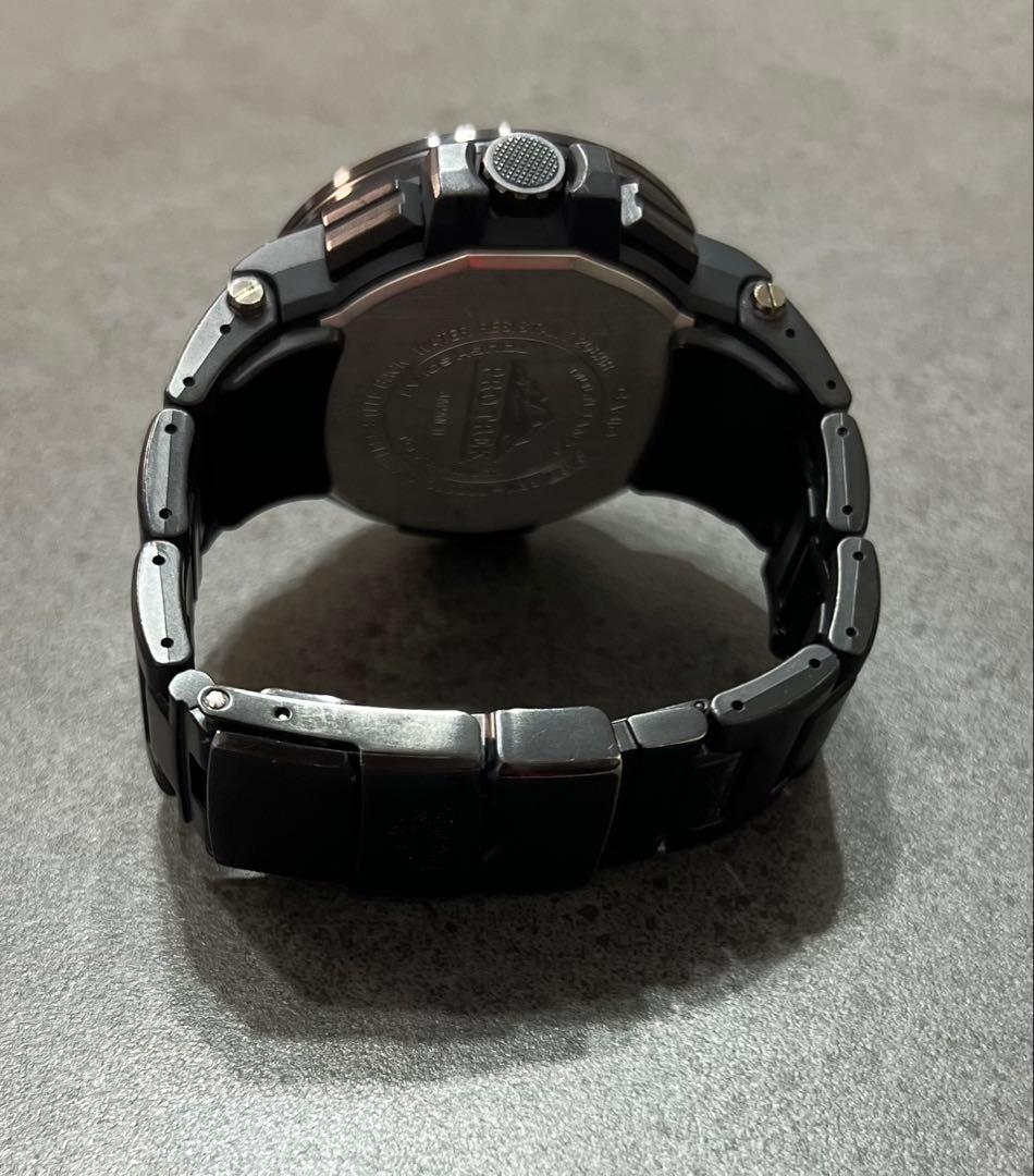 時計 CASIO PRO TREK PRW-7000 FC 1JF