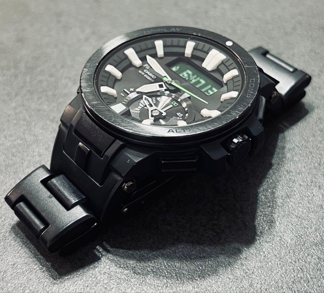 時計 CASIO PRO TREK PRW-7000 FC 1JF