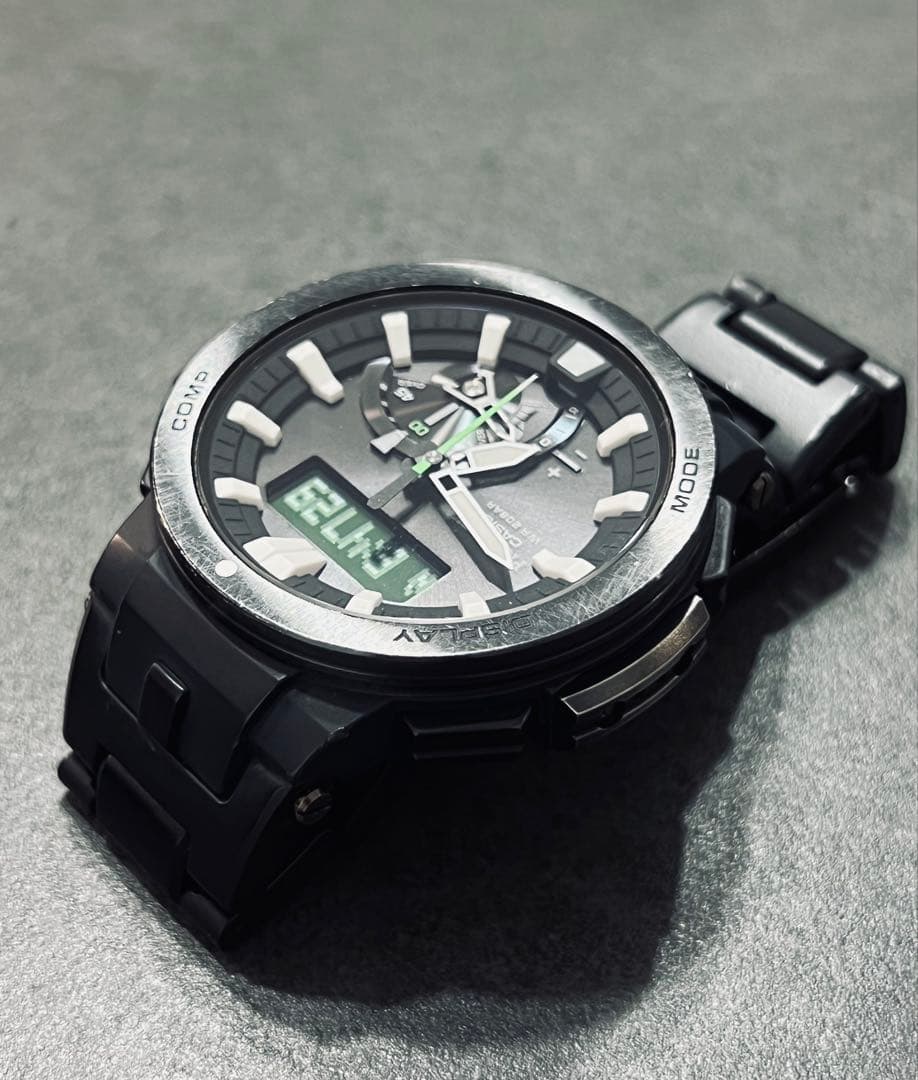 時計 CASIO PRO TREK PRW-7000 FC 1JF