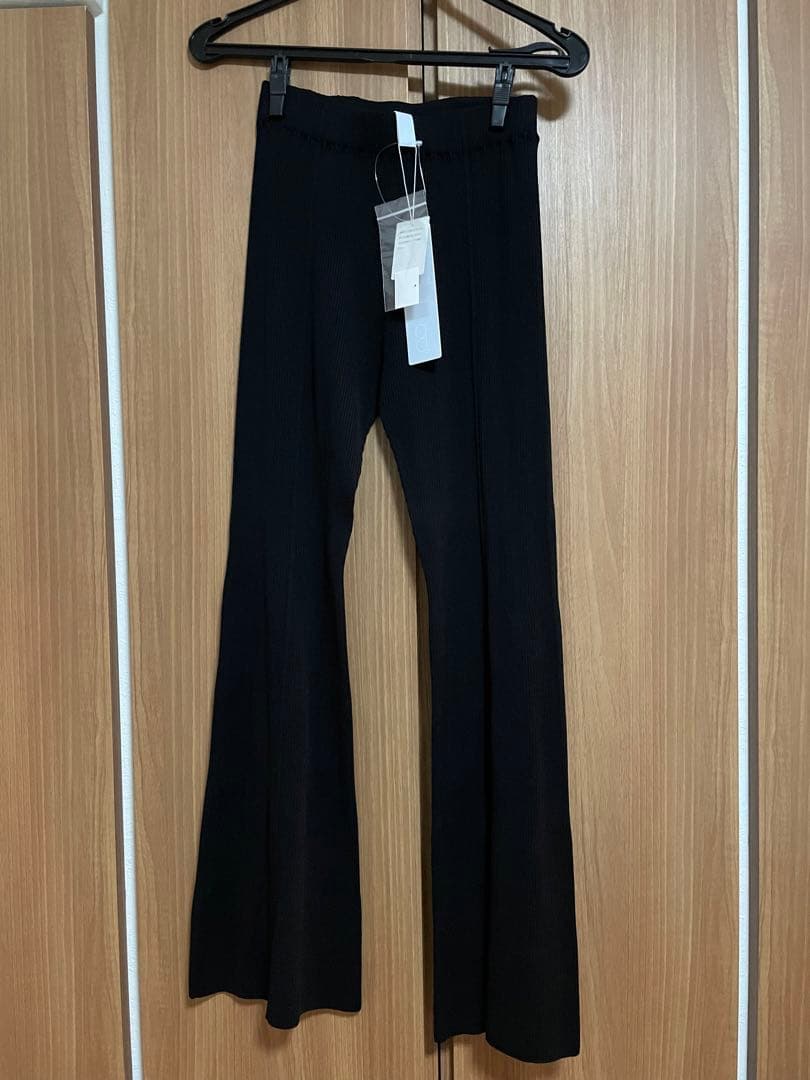 なお様★CFCL SOFT PORTRAIT TIGHT FLARE PANTS