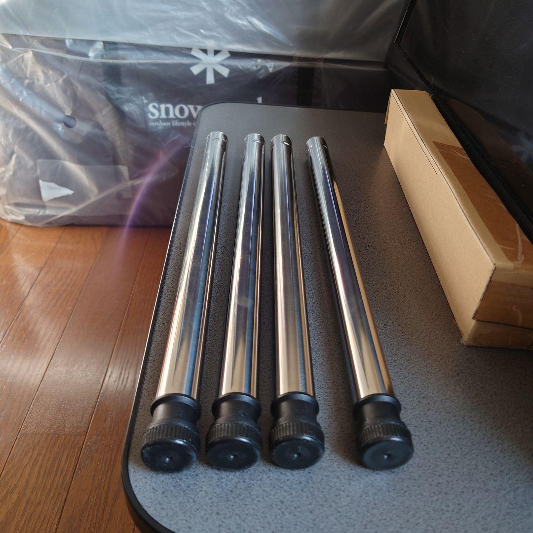 スノーピーク　IGTテーブル用　400脚セット