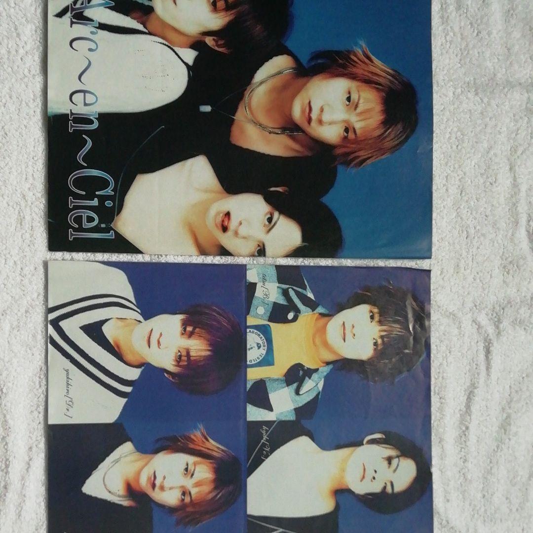 L'Arc～en～Ciel　ポスター　広告