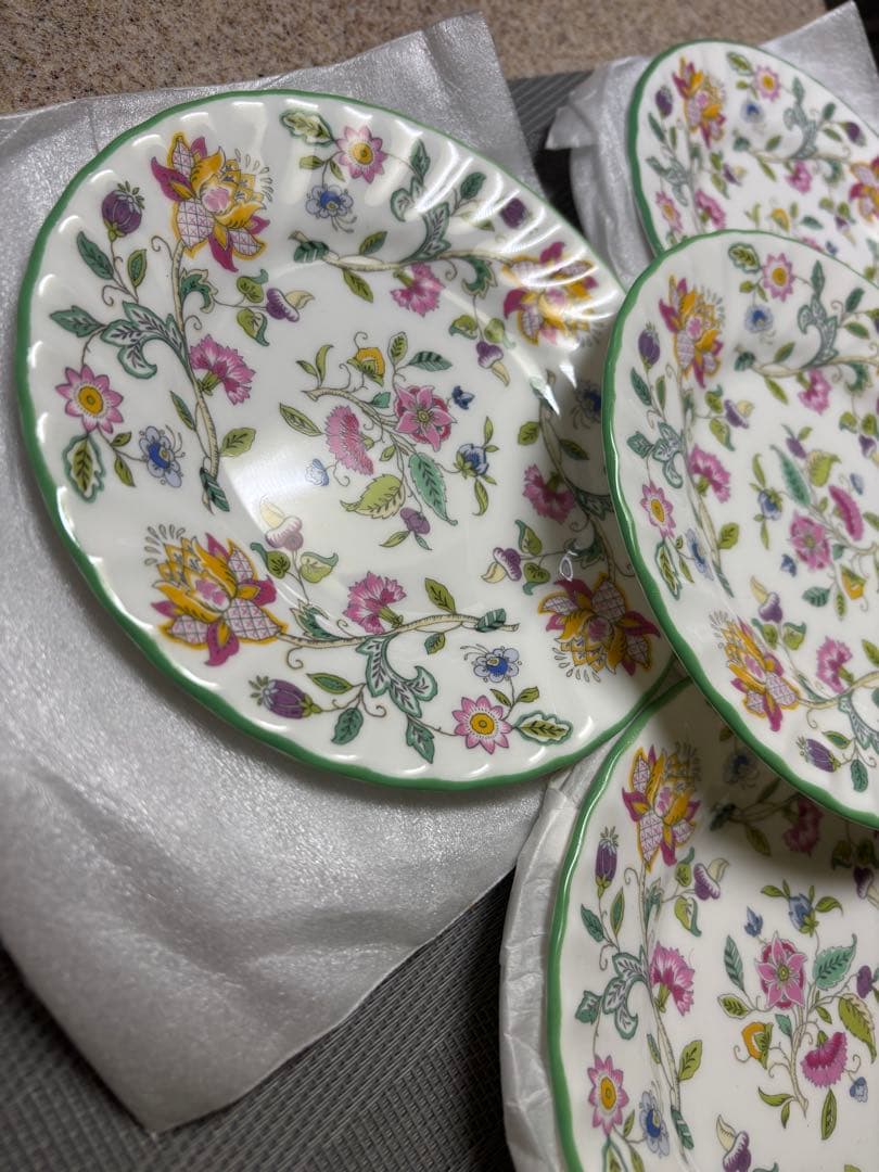 ⭐︎未使用品⭐︎ミントン　ハドンホール　ケーキ皿　デザート皿　5枚セット