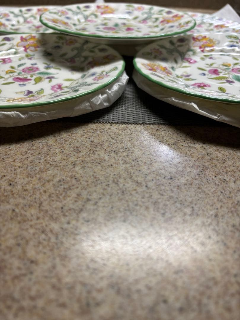 ⭐︎未使用品⭐︎ミントン　ハドンホール　ケーキ皿　デザート皿　5枚セット