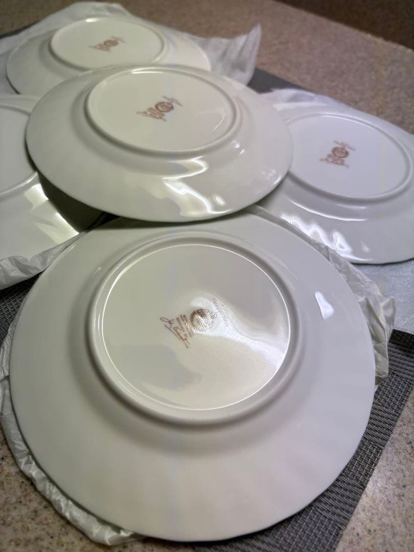 ⭐︎未使用品⭐︎ミントン　ハドンホール　ケーキ皿　デザート皿　5枚セット