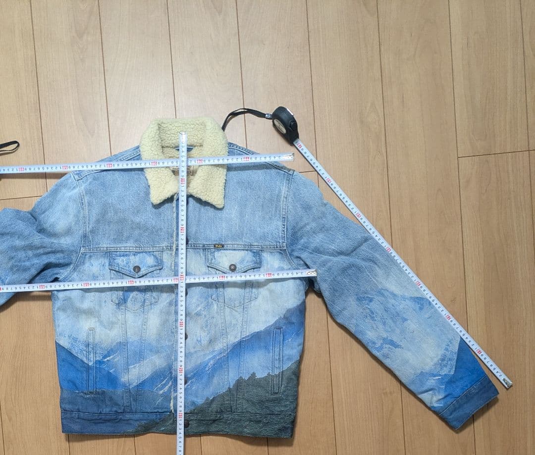 Ralph Lauren ボアデニムジャケット Gジャン 日本50着限定 Art