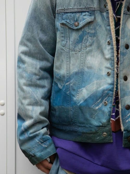 Ralph Lauren ボアデニムジャケット Gジャン 日本50着限定 Art