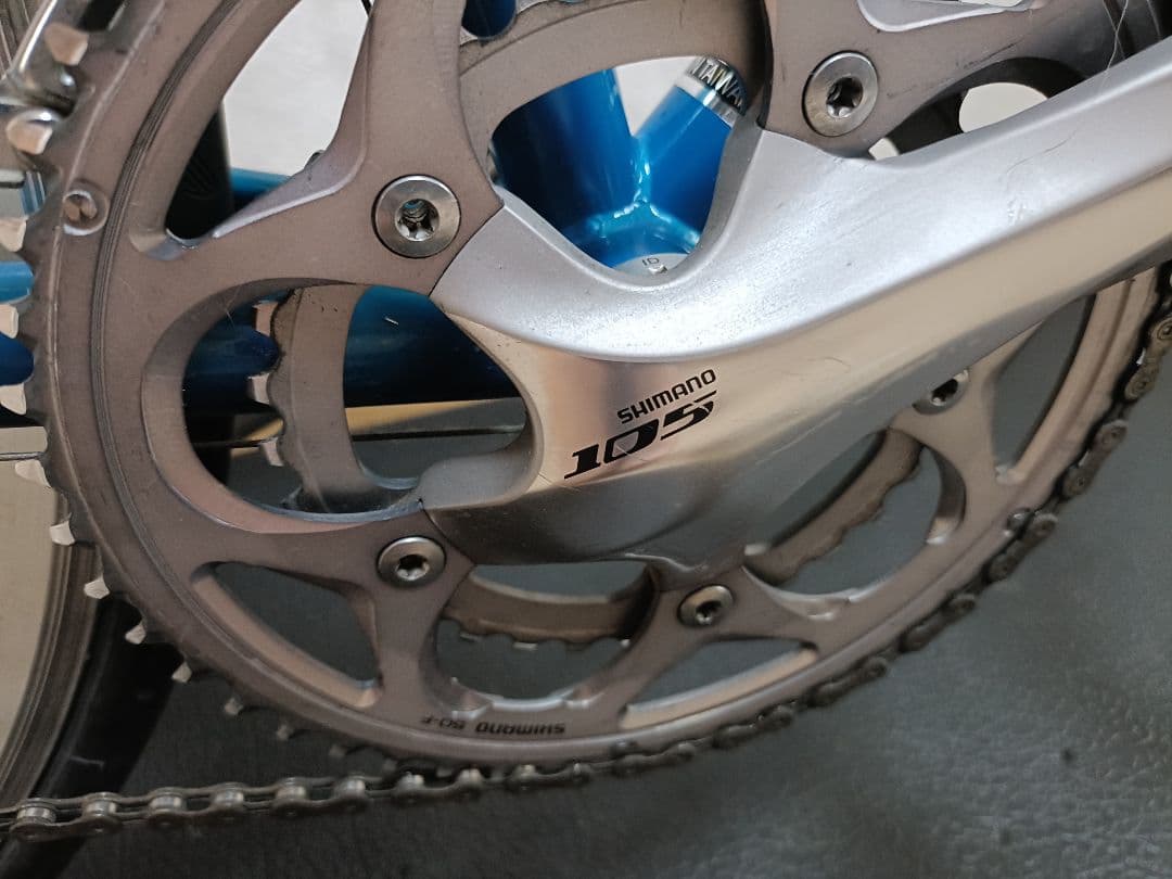 【美品】ラレー RALEIGH CRF クロモリロード 105フル 軽量