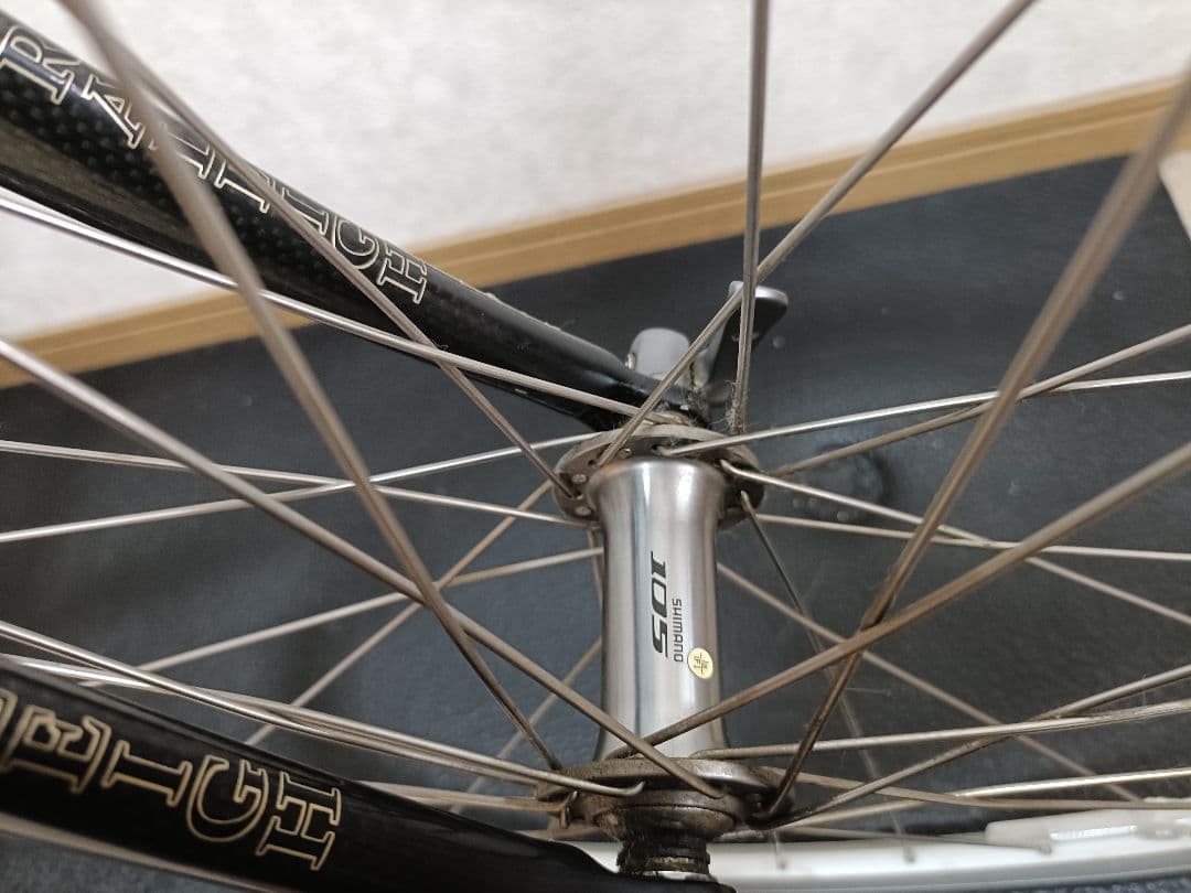 【美品】ラレー RALEIGH CRF クロモリロード 105フル 軽量