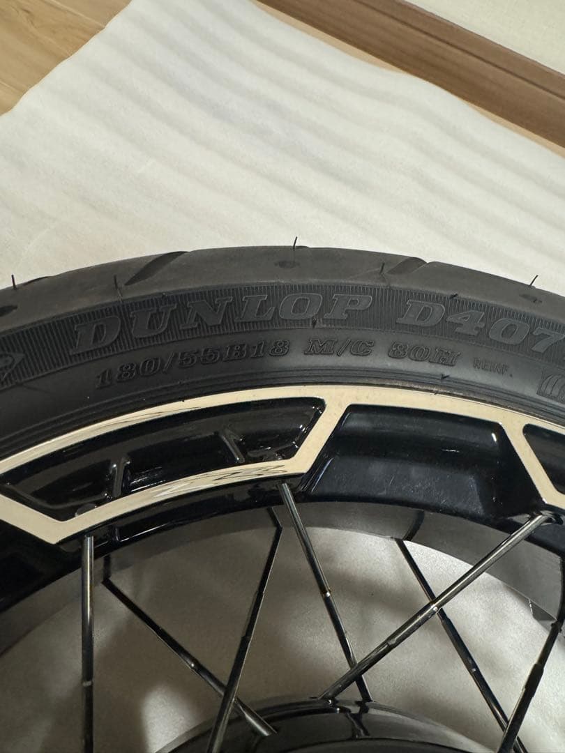 2021ハーレーCVOロードグライド 純正リアホイール