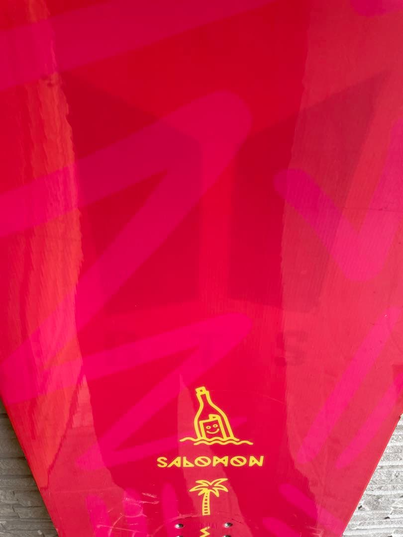 SALOMON GRACE サロモン 板 スノーボード　130cm