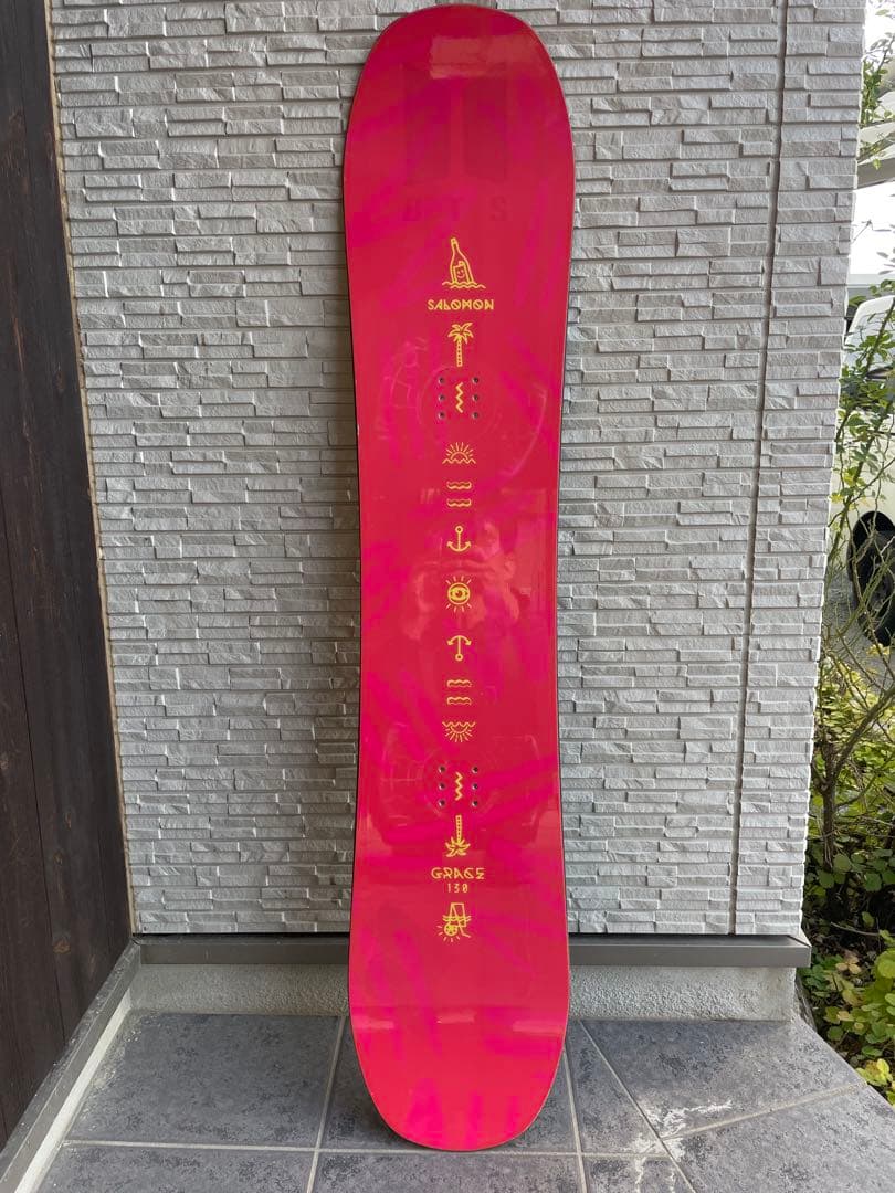 SALOMON GRACE サロモン 板 スノーボード　130cm